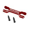 Drag link, 6061-T6 aluminum (red-anod ized)