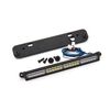LED light bar, rear, red (with white reverse light) (high-voltage) (24 red LEDs, 24 white LEDs, 100mm wide)/ li