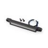 LED light bar, front (high-voltage) ( 40 white LEDs (double row), 82mm wide )