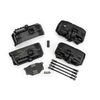 Chassis conversion kit, TRX-4┬« (long to short wheelbase) (includes rear up per & lower suspension links, front &