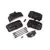 Chassis conversion kit, TRX-4 (long t o short wheelbase) (includes rear upp er & lower suspension links, front &