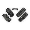 Fenders, inner (narrow), front & rear (2 each)/ rock light covers (8)/ bat tery plate/ body mount/ 3x8 flat-head