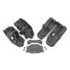 Fenders, inner (narrow), front & rear (for clipless body mounting) (2 each )/ rock light covers (8)/ battery pla