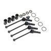 Driveshafts, steel constant-velocity (assembled), front or rear (4) (#8654 , 8654G, or 8654R and #7758, 7758G, o