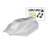 Body, Jato┬« 4X4 Brushless (also fits Jato┬« 4X4 VXL) (clear, requires paint ing)/window masks, decal sheet