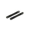 Camber links, rear, 81mm (71mm center to center) (2) (assembled with hollo w balls)
