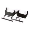 Bumper mounts (front & rear)/ side sk irts (left & right)