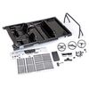 Interior, Chevrolet Blazer (1969 -197 2) (black) (includes rollbar, gauge b ezel, steering wheel and column, shif