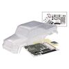 Body, Mercedes-Benz┬« G 63┬« (clear, re quires painting)/ decals/ window mask s (includes grille, side mirrors, doo