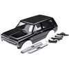 Body, Chevrolet Blazer (1969), comple te, black (painted) (includes grille, side mirrors, door handles, windshie