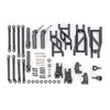 DRIVELINE & SUSP KIT 2WD BLK