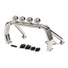 Roll bar (assembled with LED light ba r)/ roll bar mounts, left & right/ 2. 6x12 BCS (self-tapping) (4)/ 2.5x15 C