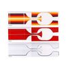Decal sheets, Ford F-150 (1979) (red, white, & freewheel) (fits #9230 body )