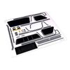 Decal sheet, Chevrolet K10 Truck (197 9)