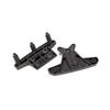 Bumper, chassis, front (upper & lower )