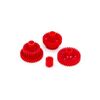 TRANS GEAR SET PORTALS RED