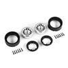 Wheels, 1.0', Method Race Wheels 105 Beadlock (satin chrome, beadlock) (2)