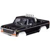 Body, Ford F-150 Truck (1979), comple te, black (includes grille, side mirr ors, door handles, roll bar, windshie