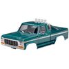 Body, Ford F-150 Truck (1979), comple te, green (includes grille, side mirr ors, door handles, roll bar, windshie