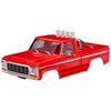 Body, Ford F-150 Truck (1979), comple te, red (includes grille, side mirror s, door handles, roll bar, windshield