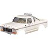 Body, Ford F-150 Truck (1979), comple te, white (includes grille, side mirr ors, door handles, roll bar, windshie
