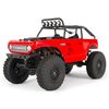 CRAWLER Deadbolt 1:24 4WD EP RTR SCX24 - RED