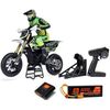 PROMOTO-SM FXR Motorcyle RTR 1:4 EP Supermoto RTR Basic - WHITE Battery and Charger included