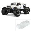 Pre-Cut Brute Bash Armor Body (White) for X-MAXX