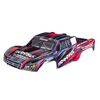 Body, Slash 4X4, ProGraphix (also fit s Slash VXL & Slash 2WD) (graphics ar e printed, requires paint & final col