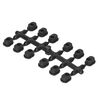 Hinge pin bushing set V2