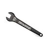 Flat wrench, 10mm (black anodized alu minum)