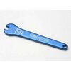 FLAT WRENCH, 5mm (BLUE ANODIZE
