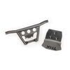 Bumper, front/ skidplate, front (blac k)
