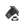 Bumper, front/ bumper support (fits 4 WD Rustler) (for LED light kit instal lation)