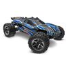 S.TRUCK RUSTLER VXL 1:10 4WD EP RTR BLUE TQi 2.4GHz BRUSHLESS SANS chargeur et SANS accu