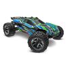 S.TRUCK RUSTLER VXL 1:10 4WD EP RTR GREEN TQi 2.4GHz BRUSHLESS SANS chargeur et SANS accu