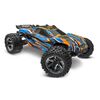 S.TRUCK RUSTLER VXL 1:10 4WD EP RTR ORANGE TQi 2.4GHz BRUSHLESS SANS chargeur et SANS accu