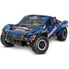 SC.TRUCK SLASH 4x4 HD 1:10 4WD EP RTR BLUE - CLIPLESS SANS chargeur et SANS accu