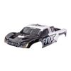 Body, Slash 4X4 (also fits Slash VXL & Slash 2WD), Fox Edition (painted, d ecals applied) (assembled with front