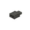 Adaptateur une pièce prise Tamiya (mâle) vers T-plug (femelle)