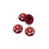 Hobbytech Red Lightweight Radmuttern 17mm