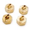 Hobbytech Radsechskant aus Messing (x4)