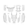 Tamiya DT-04 C Parts (Cowlings)