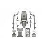 Tamiya DT-04 F Parts (Frame)