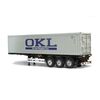 Tamiya 40ft Container 3-Axle Semi-Trailer