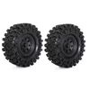 Hobbytech 121/45 Räder schwarz 1 Paar