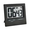 TFA Timer mit Stoppuhr Digital, schwarz