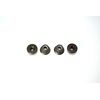 Aluminium Nylon Mutter M4 (4) ATC 2.4 RTR/BL
