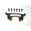 Aluminium Dämpferbrücke hinten ATC 2.4 RTR/BL