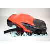 Carosserie rouge/noir/gris ATC 2.4 RTR/BL